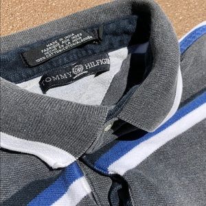 Vintage Tommy Hilfiger Polo button up short sleeve